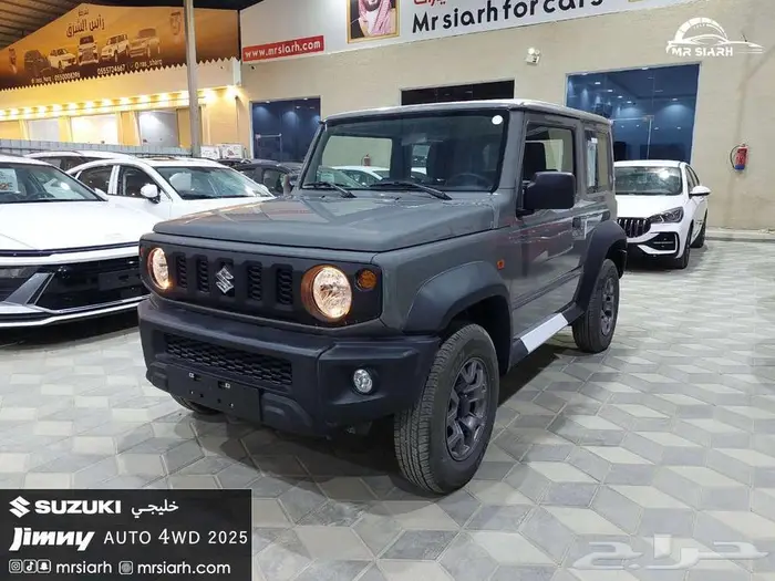 سوزوكي جيمني اوتوماتيك دبل ستاندر موصفات خليجي 2025 1