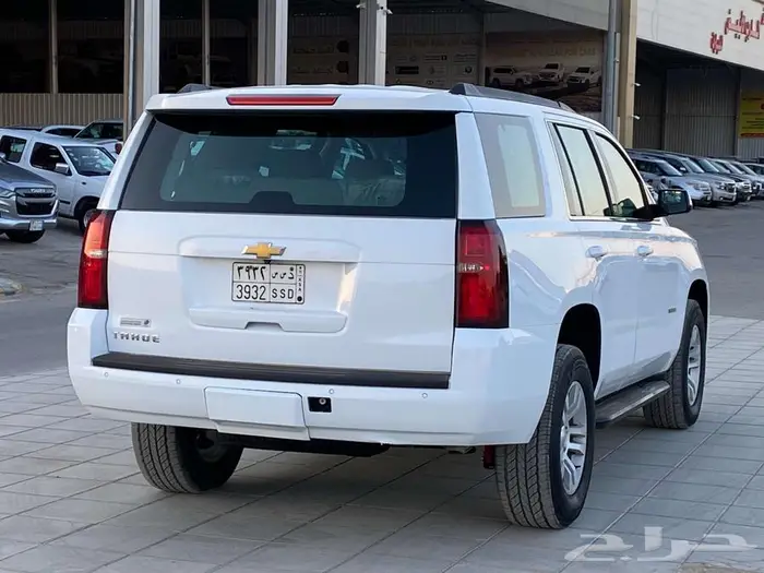 شفرولية تاهو دبل 2018 2