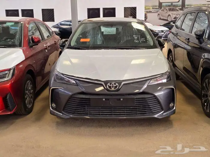 تويوتا كورولا 2.0 ستاندر 2025 الاقل سعرا 0