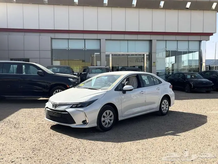 كورولا 2.0 XLI 2025 نقد وتقسيط 1