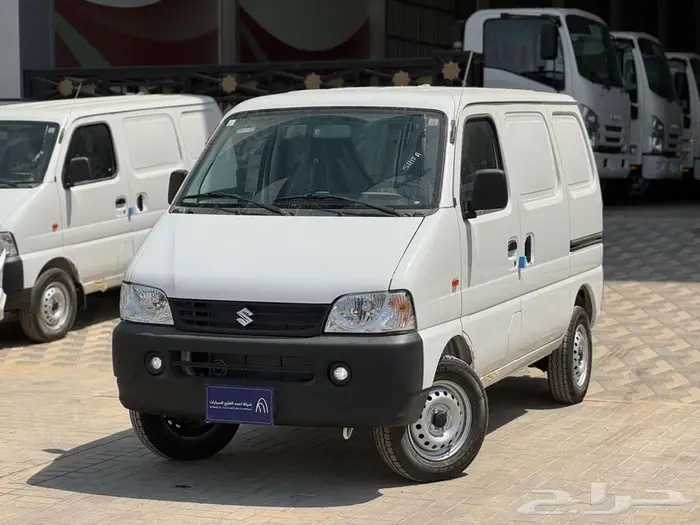سوزوكي ايكو فان بضاعة 2026 عرض خاص للشركات والمؤسسات 2