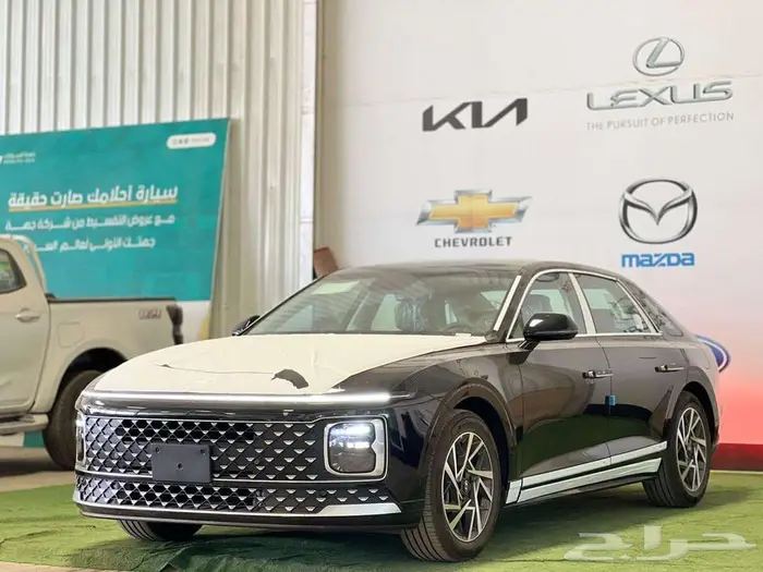 هيونداي ازيرا كلاسيك 2026 ايجار منتهى بالتمليك 8