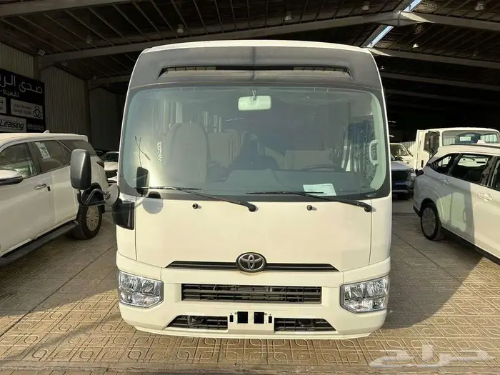 تويوتا كوستر 2025 ديزل قير اتوماتيك كاش وتقسيط 8