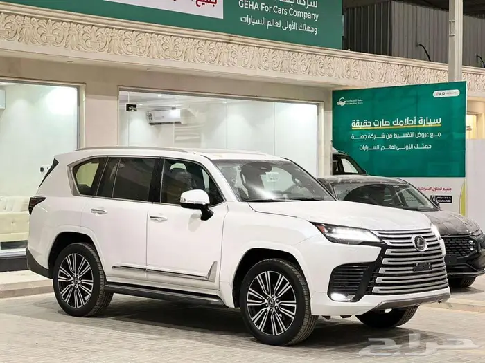 لكزس ( LX 600 BB ) موديل 2025 أقل الأسعار 1