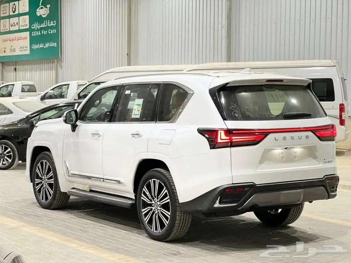 لكزس ( LX 600 BB ) موديل 2025 أقل الأسعار 6