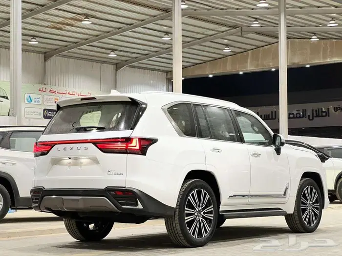لكزس ( LX 600 BB ) موديل 2025 أقل الأسعار 14