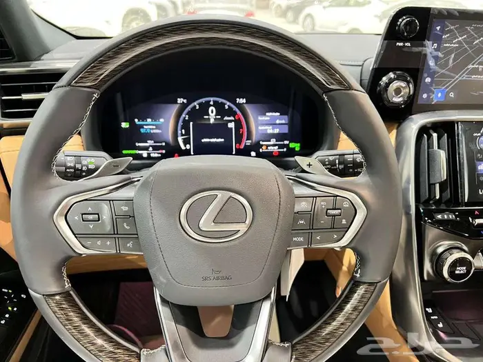لكزس ( LX 600 BB ) موديل 2025 أقل الأسعار 7