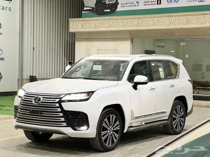 لكزس ( LX 600 BB ) موديل 2025 أقل الأسعار 3