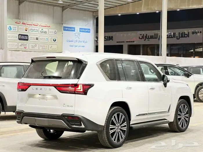 لكزس ( LX 600 BB ) موديل 2025 أقل الأسعار 20