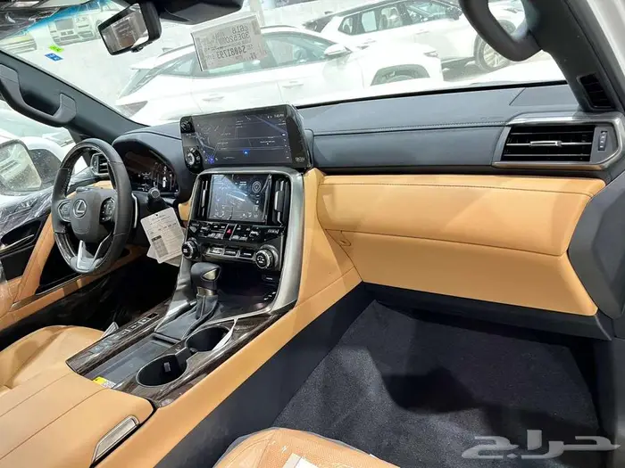 لكزس ( LX 600 BB ) موديل 2025 أقل الأسعار 25