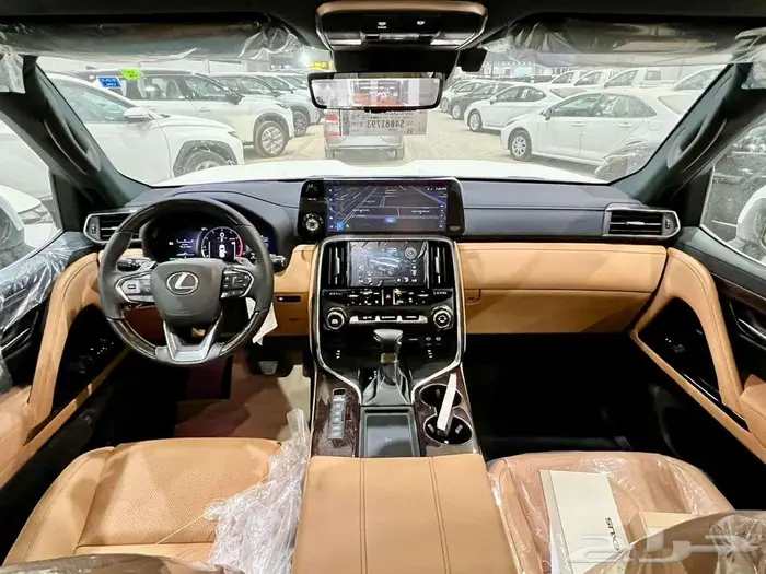 لكزس ( LX 600 BB ) موديل 2025 أقل الأسعار 26