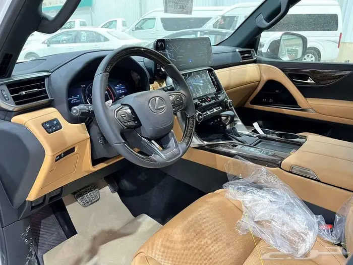 لكزس ( LX 600 BB ) موديل 2025 أقل الأسعار 38