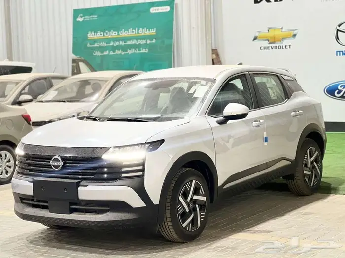 نيسان كيكس SV نص فل 2025 ... 18