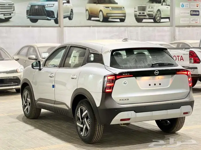 نيسان كيكس SV نص فل 2025 ... 14