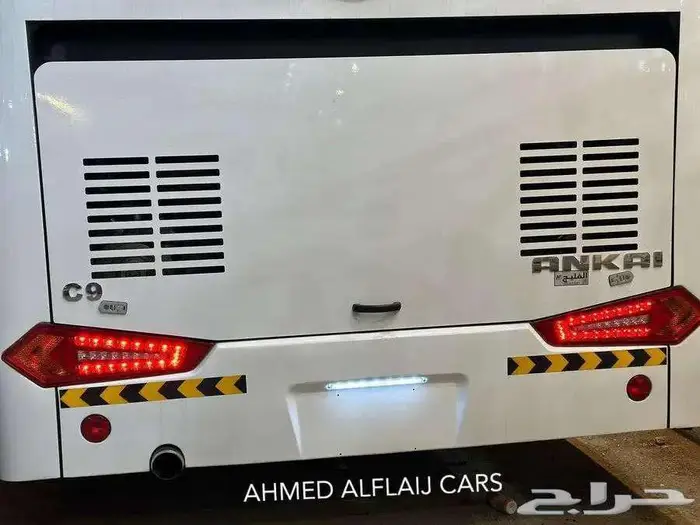 باص C9 انكاي 2025 - 67 راكب ديزل 8