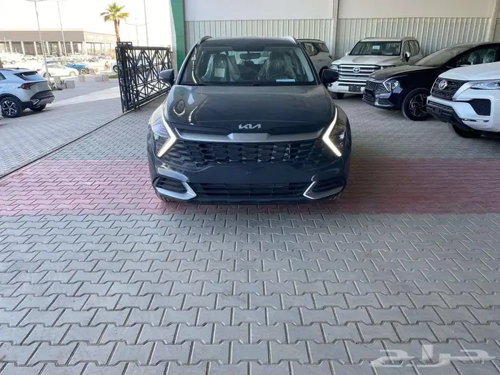 كيا سبورتاج 2025 اسود GL ماكينة 2.0 سعودي كاش وتمويل 6