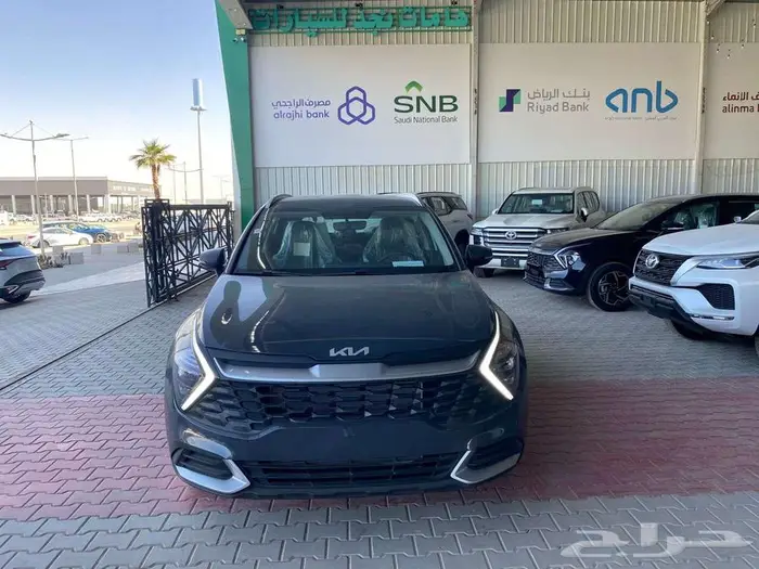 كيا سبورتاج 2025 اسود GL ماكينة 2.0 سعودي كاش وتمويل 0