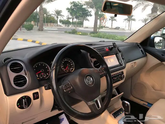 فولكس واجن 2011 تيجوان فل بانوراما مخزن ممشى قليل 129 17