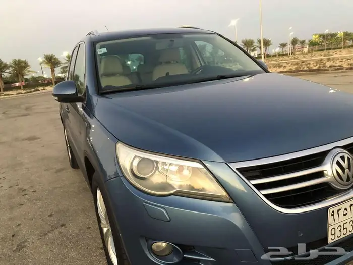 فولكس واجن 2011 تيجوان فل بانوراما مخزن ممشى قليل 129 1