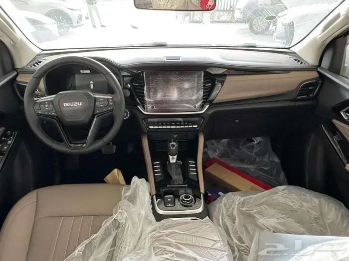 جيب ايسوزو MUX فل كامل دبل2025كاش وأقساط عن طريق البنك 12