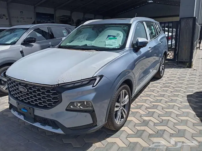 فورد تيريتوري تيتانيوم بلس 2025 1