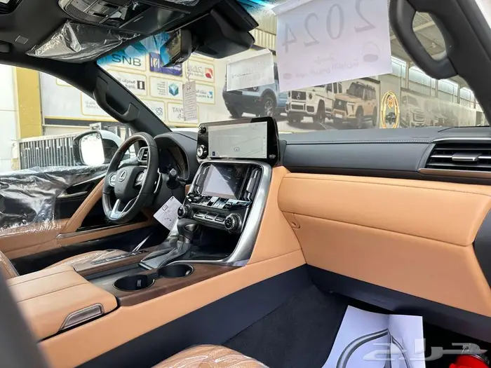 لكزس LX600 2025 BB بريمي - سعودي كاش واقساط 4