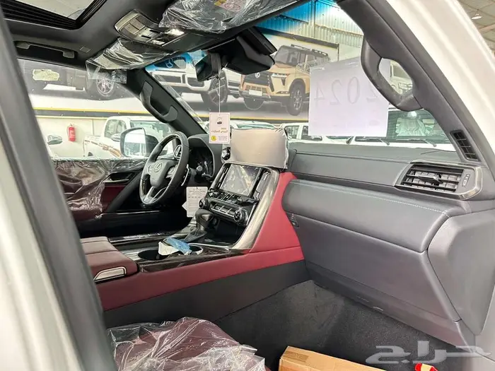 لكزس LX600 2025 BB بريمي - سعودي كاش واقساط 5