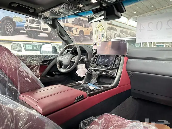 لكزس LX600 2025 BB بريمي - سعودي كاش واقساط 7
