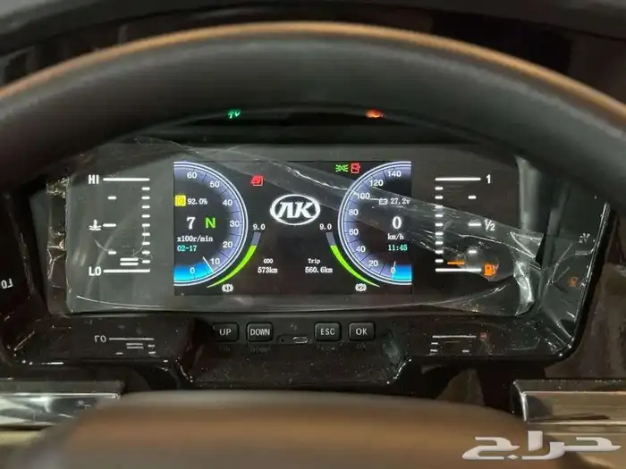 باص انكاي.67 راكب ديزل 2025 26