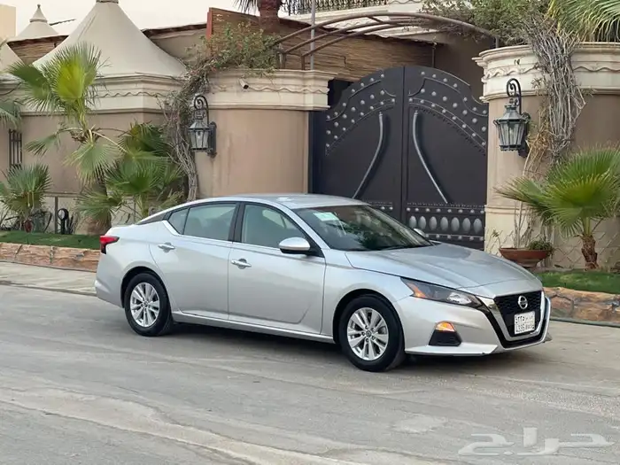 نيسان التيما 2022ستاندر مخزنه وشبه جديد 8