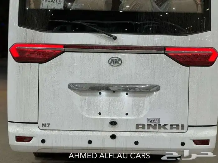 باص انكاي.67 راكب ديزل 2025 12