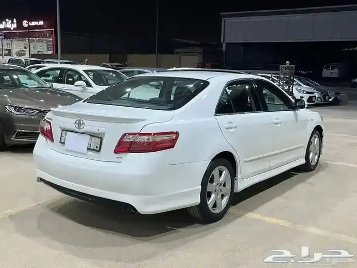 كامري 2008 سعودي فل كامل 8