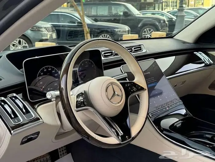 مرسيدس S 580 - 2022 مستخدم 6