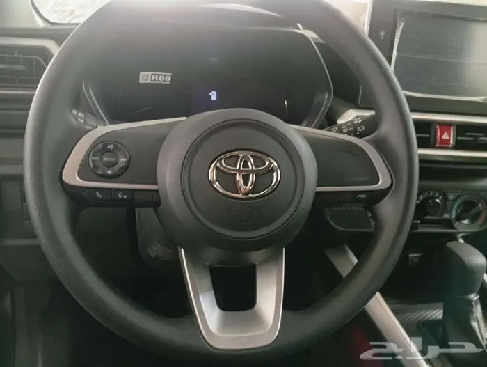 تويوتا رايز ستاندر بنزين 2026 اقل سعر كاش واقساط 13