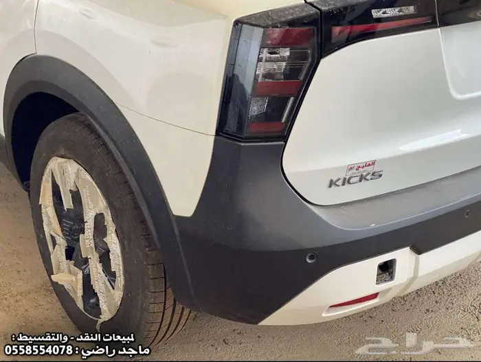 بعرض خاص - نيسان كيكس 2025 ( ستاندر ونص فل ) - كاش - تقسيط 6