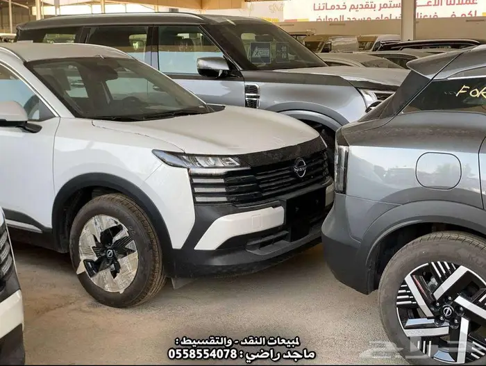 بعرض خاص - نيسان كيكس 2025 ( ستاندر ونص فل ) - كاش - تقسيط 2