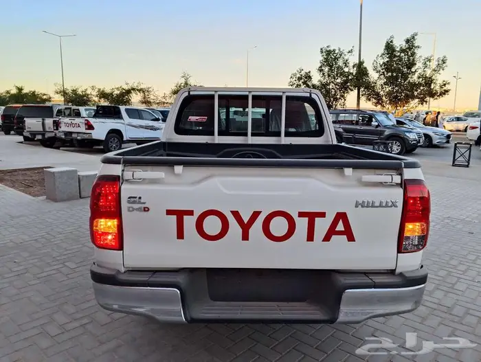 تويوتا هايلوكس غمارتين ديزل GL 2025 سعودي 2