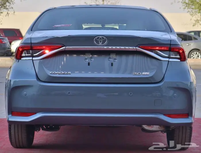 تويوتا كورولا 2.0 ستاتدر طيس و مطور جنوط وفل كامل 2025. 2