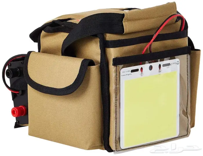 بطارية البر والرحلات قويه تشغ ل أجهزتك واضاءه وقت طويل 17