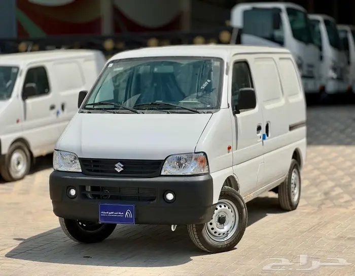 سوزوكي ايكو فان بضاعة 2026 عرض خاص للشركات والمؤسسات 1