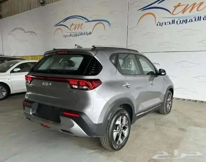 كيا سونيت 2025 مطور جميع الالوان 1