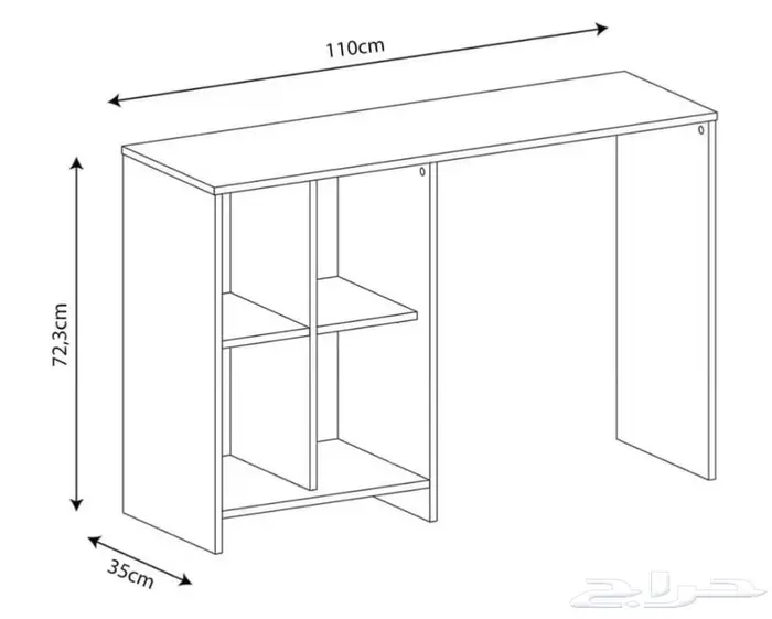 مكتب ابيض (نفذت) 5