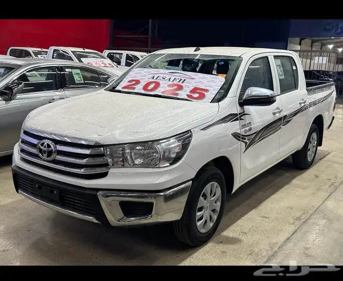 هايلوكس غمارتين ديزل GL موديل 2025 الاقل سعرا 1