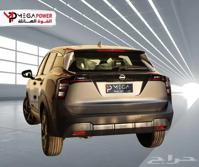بقسط يبدأ من 1370 ريال فقط نيسان كيكس 2025 4