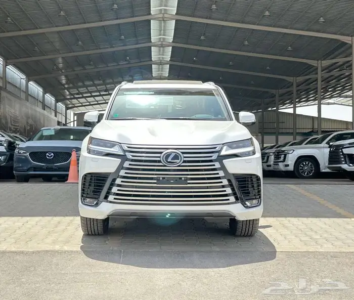 لكزس LX600 2025 BB بريمي - سعودي كاش واقساط 0