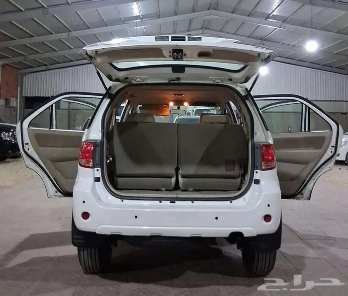 تويوتا جيب فورتشنر مديل 2008 تماتيك - الخرج 10