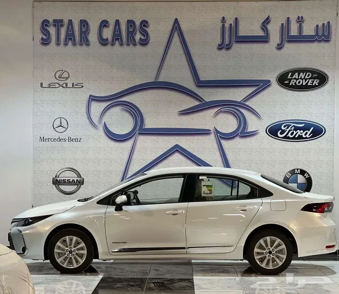 تويوتا كورولا مطور2025اقساط علي جميع البنوك 3