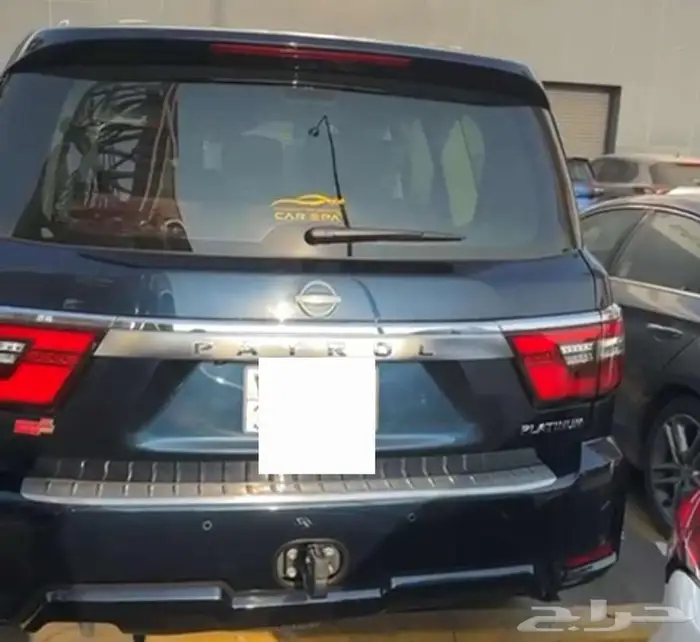 نيسان باترول مخزن 2023 16