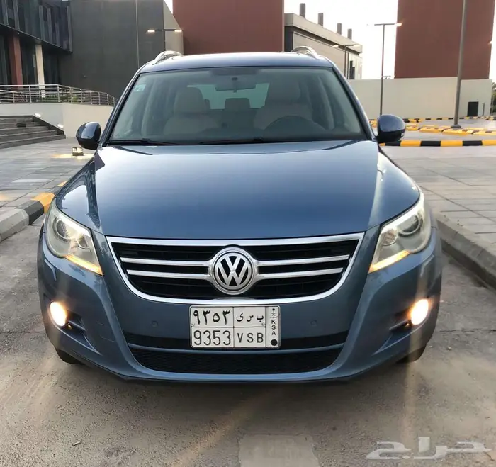 فولكس واجن 2011 تيجوان فل بانوراما مخزن ممشى قليل 129 0