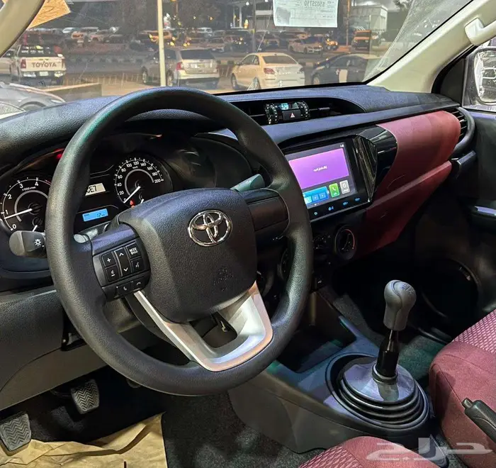 تويوتا هايلوكي GL2 سلق 2025 8